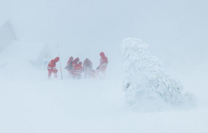 They remained buried in the snow for more than 30 minutes: two Estonian skiers died in a Savoyard resort