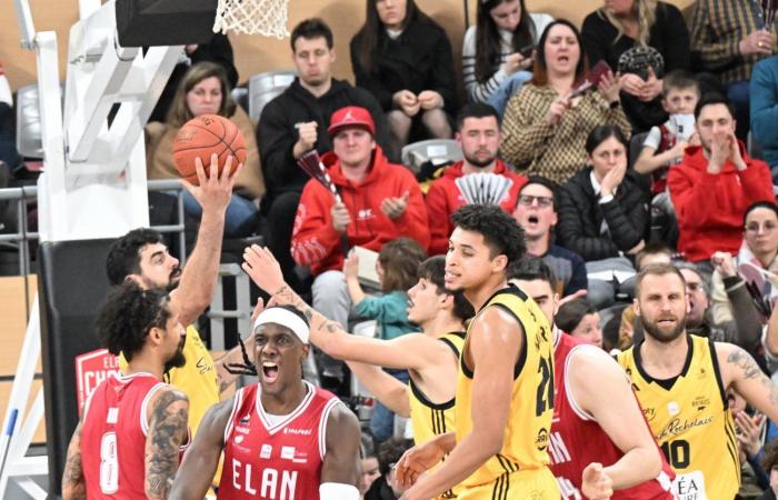 BASKETBALL (Betclic Elite): Elan Chalon overcomes La Rochelle, between contrasts and paradoxes