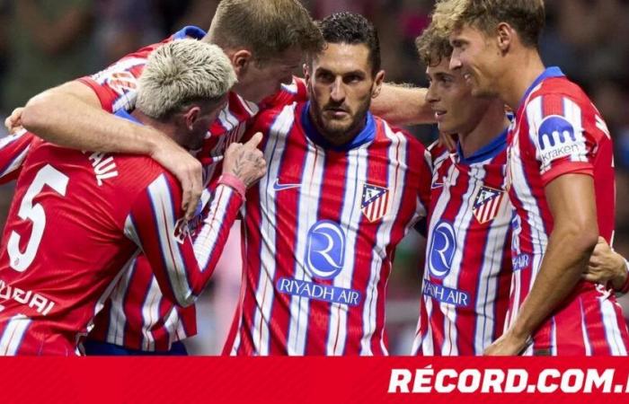 What does Atlético de Madrid need to be LaLiga champion?