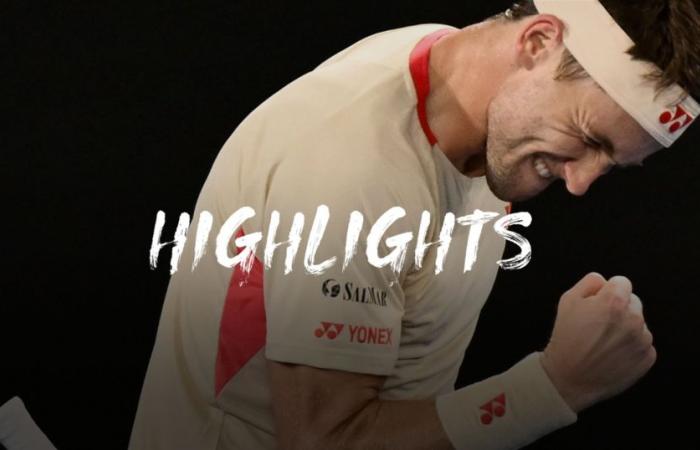 Australian Open | A marathon for Ruud to start against Munar: The highlights of his first round – Tennis Video