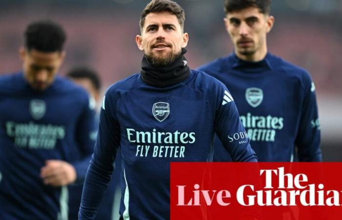 Arsenal v Manchester United: FA Cup third round – live | FA Cup