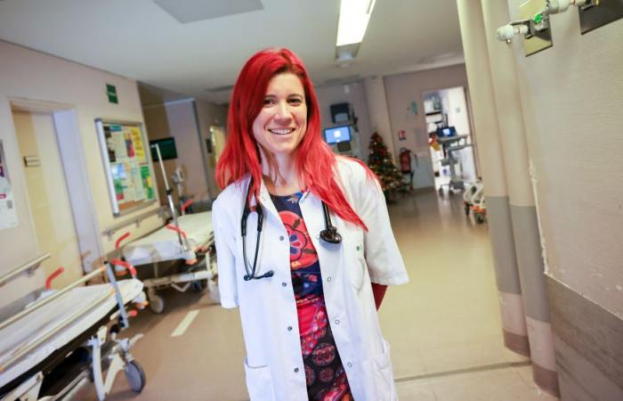 Mathilde Winter, doctor with a thousand lives, becomes head emergency doctor at Carpentras hospital