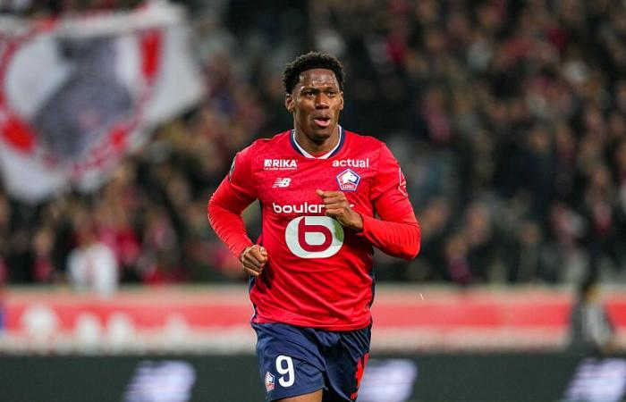 Jonathan David, “stronger” than Mohamed Salah and Alphonso Davies!