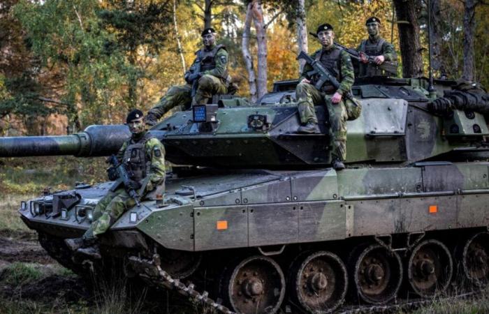 Sweden May Have to Build Up Its Defense Force, Premier Says