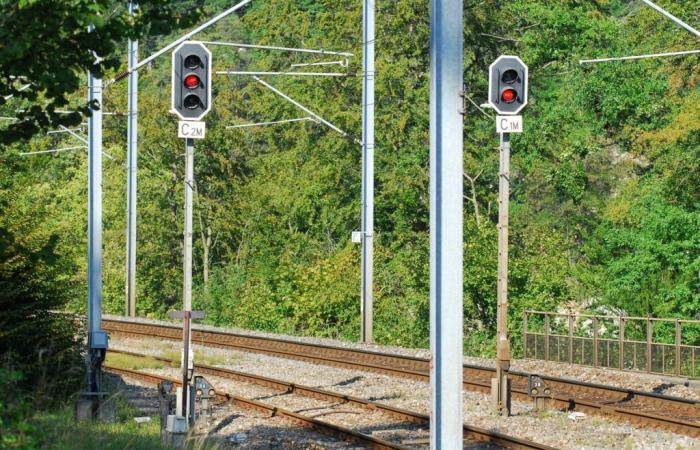 Train line interrupted between Les Ponts-de-Martel and La Chaux-de-Fonds