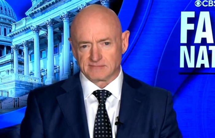 Sen. Mark Kelly says TikTok ban “was the right decision”