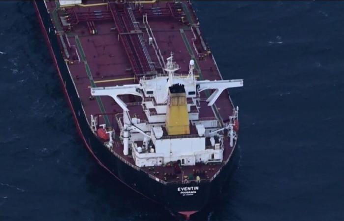 Germany rescues Russian tanker