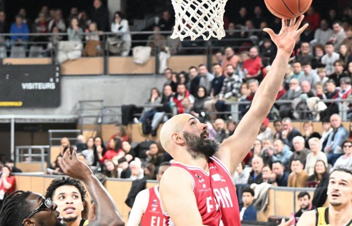 BASKETBALL (Betclic Elite): Elan Chalon overcomes La Rochelle, between contrasts and paradoxes