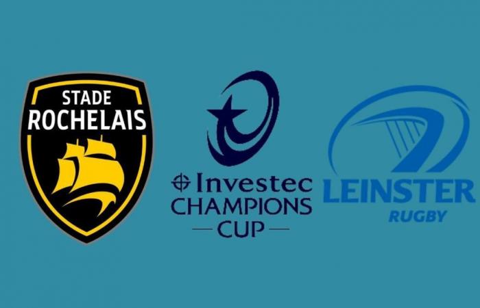 La Rochelle – Leinster: At what time and on which channel to watch the match this Sunday?