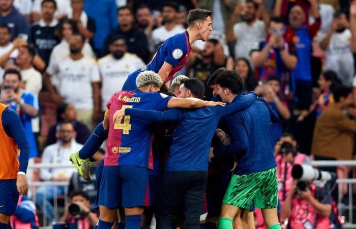 Mercilessly, Barça crushes Real Madrid and pockets the Super Cup