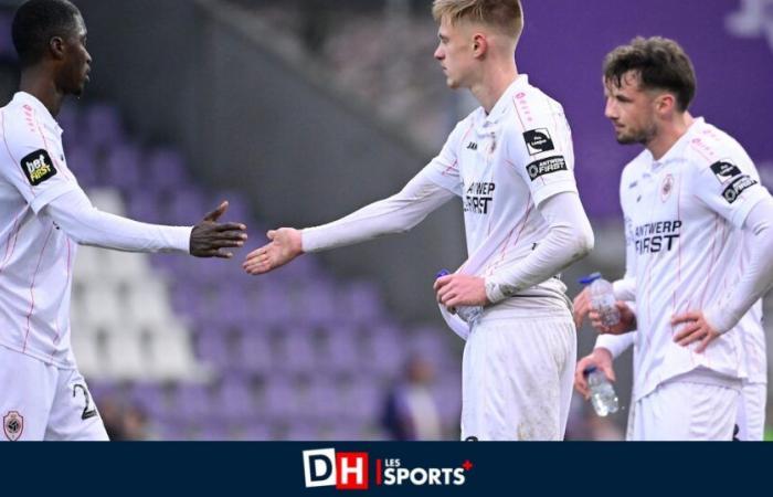 Jupiler Pro League: Beerschot and Antwerp part back to back after a fiery derby