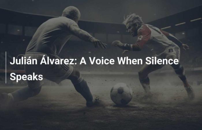 Julián Álvarez: A Voice When Silence Speaks