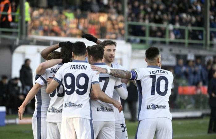 Inter Milan comes back to one point behind Naples, Genoa finally wins at home