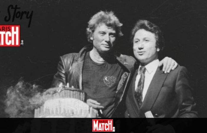 The Story Match: the day Michel Drucker woke up Johnny Hallyday “in the middle of the night” to teach him how to ride a bike