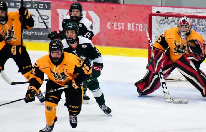 Knights of Lévis: solid performance from Gagné