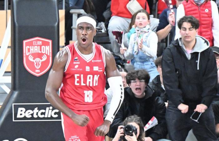 BASKETBALL (Betclic Elite): Elan Chalon overcomes La Rochelle, between contrasts and paradoxes