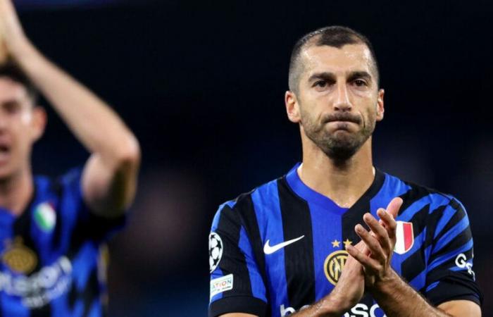 Inter, Mkhitaryan in strong doubt for Venice: instrumental exams scheduled