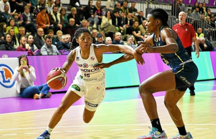 Women’s League: Landerneau Bretagne Basket outclasses Montpellier and holds its benchmark match