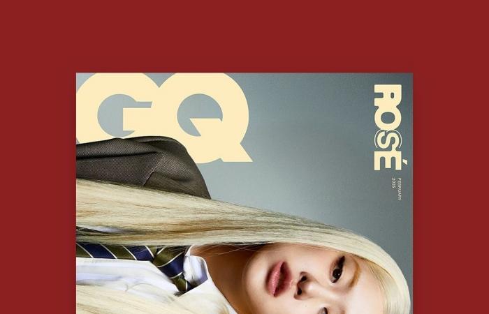 Rosé (BLACKPINK) poses on the cover of GQ KOREA for Saint Laurent – ​​K-GEN