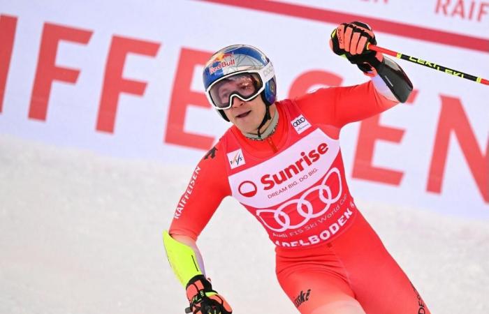 Alpine skiing: Marco Odermatt wins the Adelboden giant