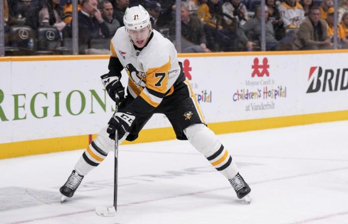 Pittsburgh Penguins | Malkin in infirmary, Bunting involved in road accident