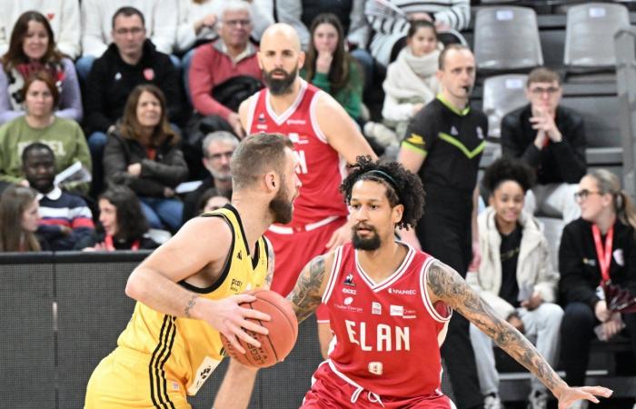 BASKETBALL (Betclic Elite): Elan Chalon overcomes La Rochelle, between contrasts and paradoxes