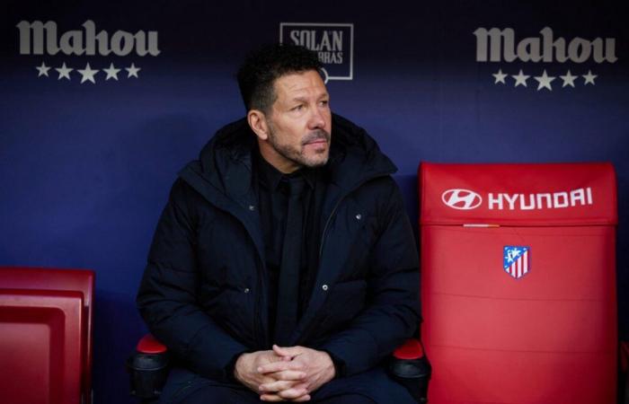 Simeone: “We need to continue on the line from game to game”