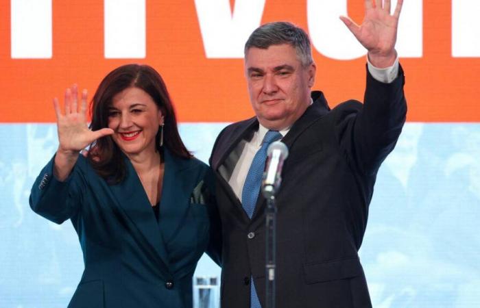 Crushing victory for incumbent Milanovic in Croatia