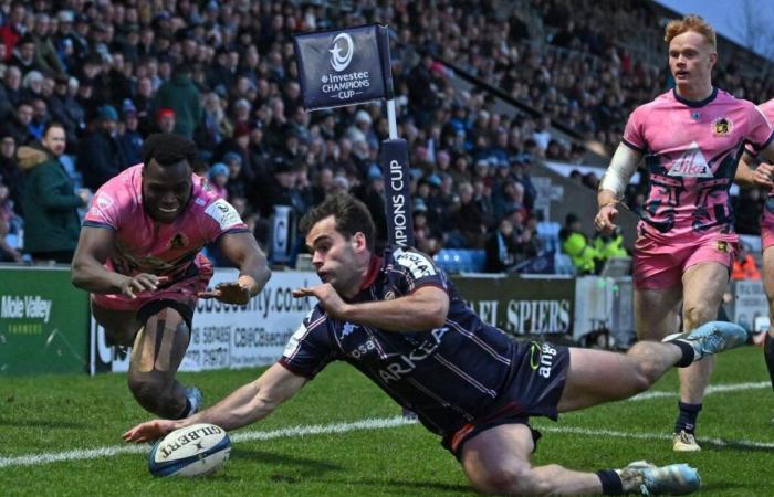 UBB takes the advantage in its duel with Toulouse