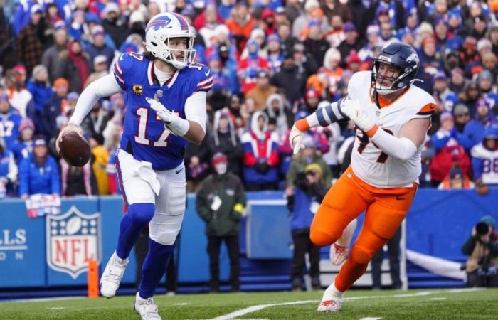 Josh Allen’s dominant performance, Bills defensive master class, other observations in wild-card win