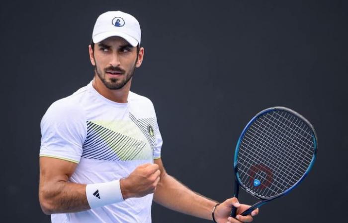 Hady Habib, first Lebanese to win the Australian Open: a historic performance