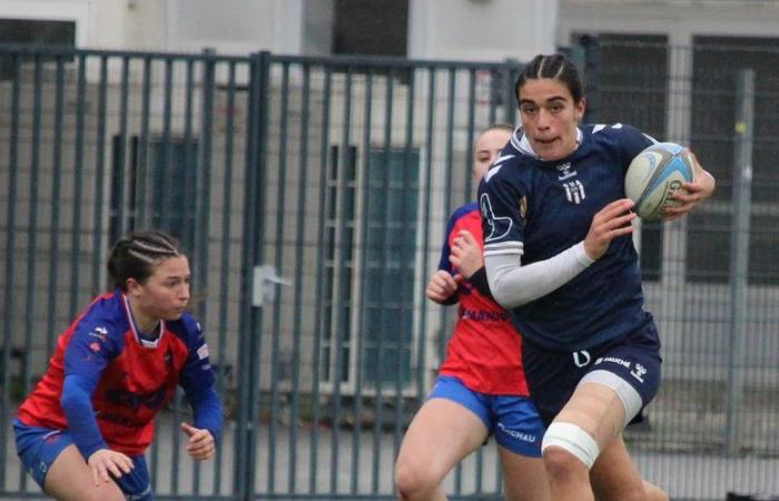 Rugby: U18 player from SU Agen, Néracaise Aëlig Tregouet joins the French Sevens team for the Perth tournament