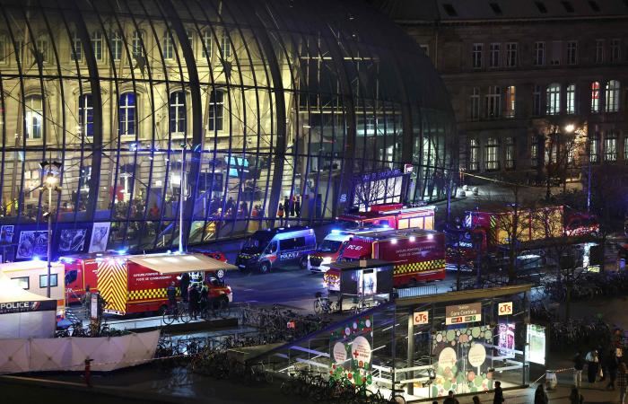 “A violent frontal impact following reversing”: first information on the collision between two trams in Strasbourg (VIDEO+PHOTOS)