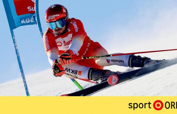 Alpine skiing: Swiss set the tone in Adelboden