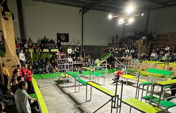 An international chase tag competition, “the professional version” of the cat and mouse game, in Toulouse on January 18