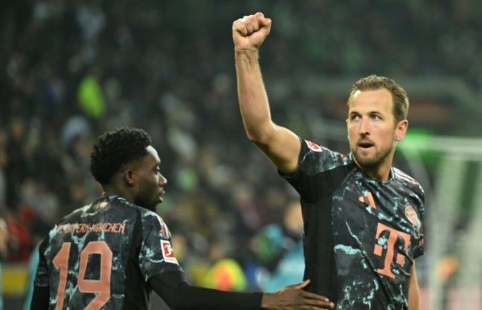 Bayern survives thanks to Kane, Marmoush saves Frankfurt