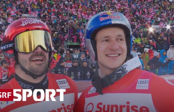 Men’s “giants” in Adelboden – Historic double victory: Odermatt & Meillard shine in Adelboden – Sport