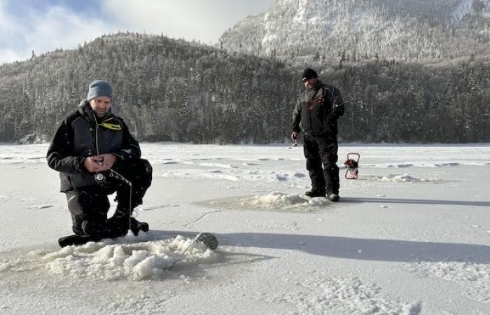 Ice fishing increasingly popular in the ZECs of Saguenay-Lac-Saint-Jean