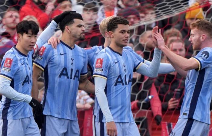 Tamworth 0 – 3 Tottenham