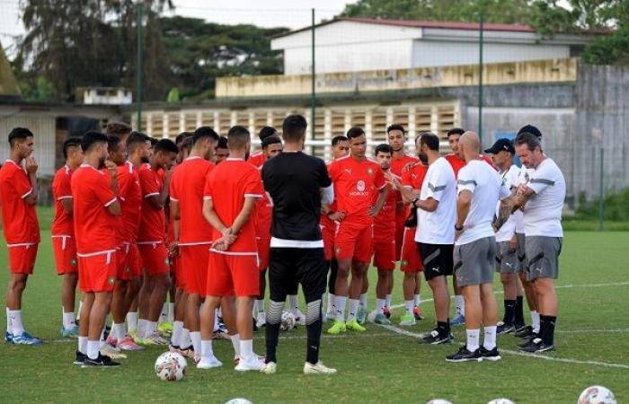 30 players summoned for a preparation course in Maâmora