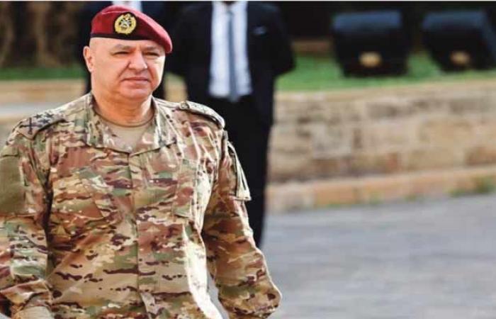 Joseph Aoun, a respected soldier with no political experience