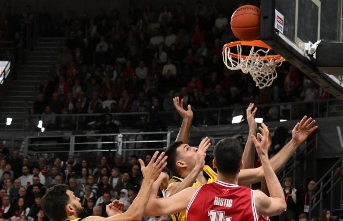 BASKETBALL (Betclic Elite): Elan Chalon overcomes La Rochelle, between contrasts and paradoxes