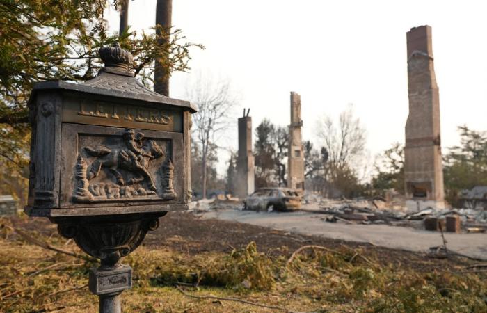 Numerous historical landmarks lost in the Palisades and Eaton fires