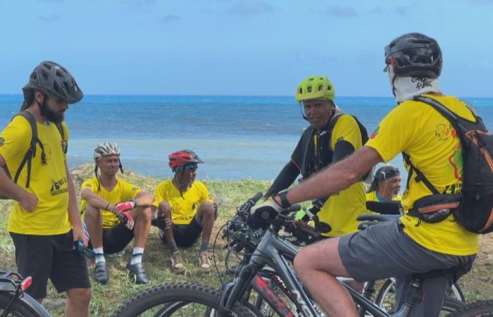 The Links of Hope pedal on the roads of Reunion against alcoholism and addictions