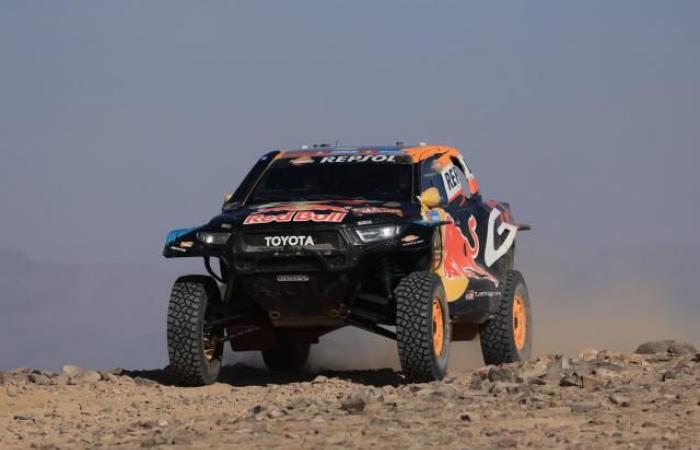 The 7th stage of the Dakar returns to Lucas Moraes, Yazeed Al-Rajhi approaches Henk Lategan