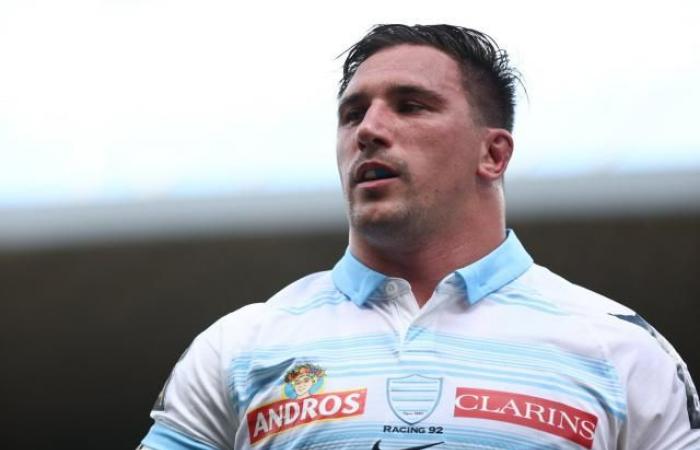 After leaving Racing 92, Camille Chat will join Lyon for the end of the season