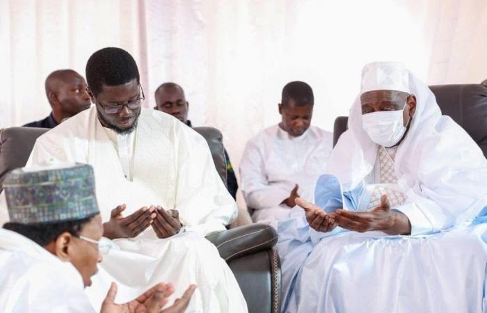 Diomaye salutes the role of religious guides in social cohesion and stability in Senegal