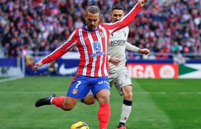 Julián Álvarez does not let go of the accelerator at Atlético de Madrid