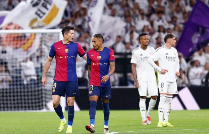 We know the lineups for El Clasico! Two Poles on the pitch