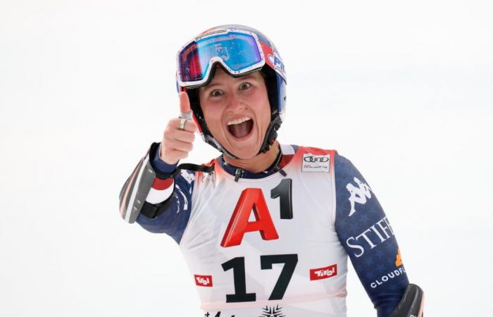 ‘I still don’t know what happened’: Macuga grabs superb debut win to deny Venier, Brignone & Vonn